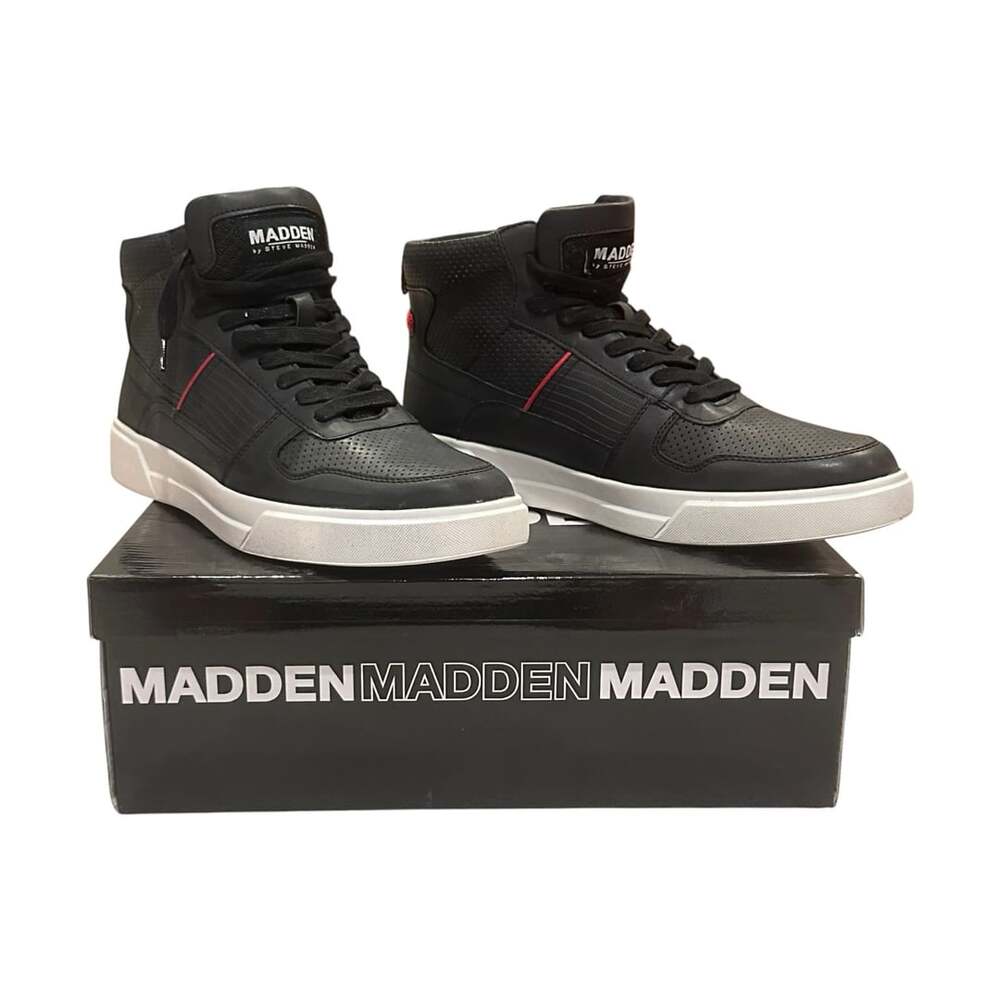 Madden by Steve Madden High Top Sneakers Size 10M Black